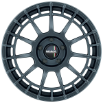MAK NTT 7x17 4x98 ET35 CB58.1 Gloss Gun Metallic