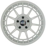 MAK NTT 7.5x18 5x112 ET45 CB57.1 Gloss White