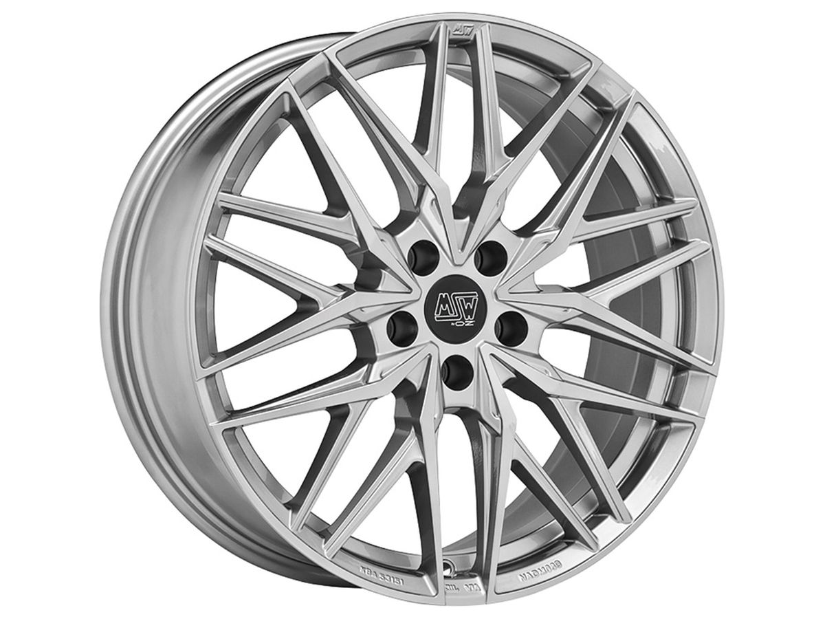 latakko-11531 MSW 50 8.5x20 5x112 ET28 CB73.1 Hyper Silver (Hb) - Image 1