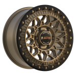 Fondmetal Bluster 8x18 4x108 ET36 CB65.1 Matt Braun Black  Lip