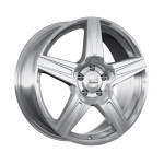 CMS C34 7x17 5x120 ET55 CB65.1 Racing Silver