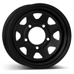 Dotz 4x4 Dakar dark 7x16 5x114.3 ET26 CB66.1 Black
