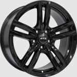 ATS Evolution 8x18 5x120 ET43 CB72.6 diamond-black