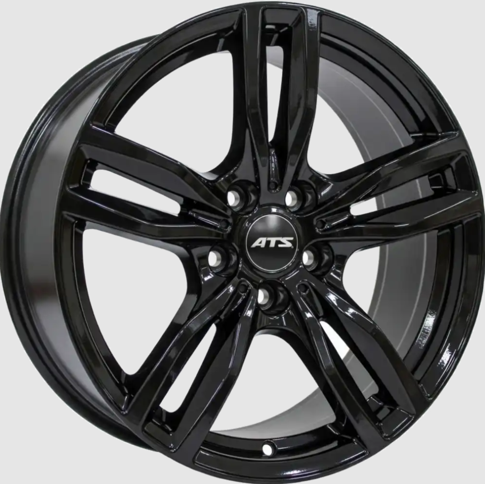 latakko-11604 ATS Evolution 7.5x17 5x120 ET37 CB72.6 diamond-black - Image 1
