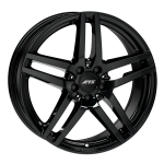 ATS Mizar 8x17 5x112 ET58 CB66.5 diamond-black