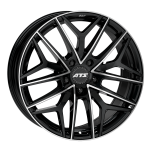ATS Passion 10x21 5x130 ET36 CB66.5 diamond-black frontpolished