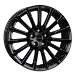 Borbet BX15 8x19 5x108 ET45 CB72.5 black glossy
