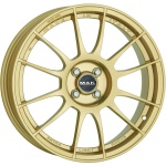 MAK XLR 7x17 5x100 ET45 CB72 Gold