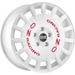 OZ Racing Rally Racing Van 7.5x18 5x160 ET48 CB65.1 Race White Red Lettering
