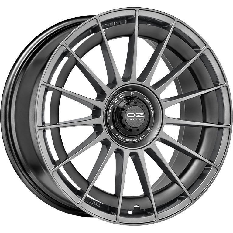 latakko-4399-1 OZ Racing SUPERTURISMO AERO 8x19 5x114.3 ET27 CB66.1 Star Graphite - Image 1