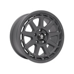Sparco Gravel 8x17 5x120 ET45 CB65.1 Matt Graphite