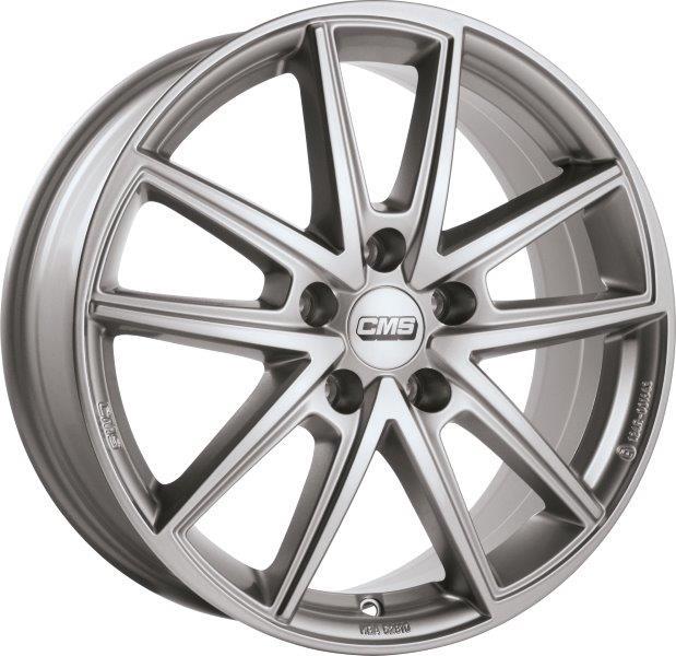 latakko-6663-3 CMS C30 7x17 5x114.3 ET40 CB66.1 Racing Silver - Image 1