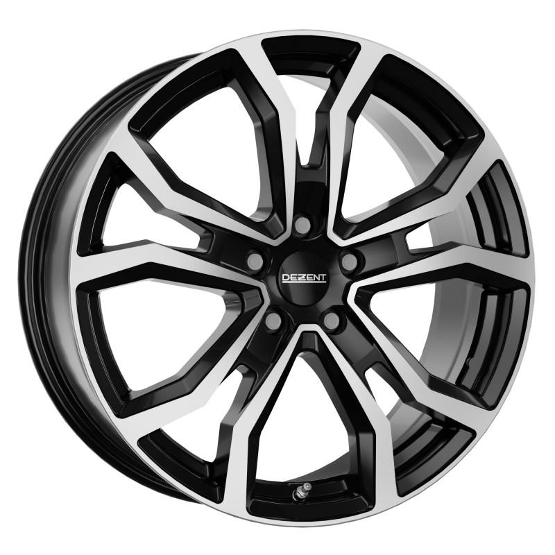 latakko-6692 Dezent TV dark 7x17 5x108 ET46 CB65.1 Black/polished - Image 1