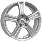 RC Design RC19 5x15 4x100 ET40 CB54.1 Kristallsilber (KS)