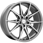 Brock B42 8.5x19 5x112 ET30 CB66.6 Ferric Grey Poliert (FGP)