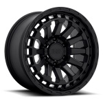Black Rhino Raid 9.5x20 5x127 ET-18 CB71.6 Matte Black
