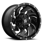 Fuel D574 Cleaver 8.3x20 8x210 ET105 CB154.3 Gloss Black Milled