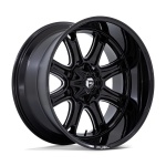 Fuel Darkstar 12x24 8x170 ET-44 CB125.1 Gloss Black Milled