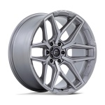 Fuel Flux 12x22 5x127 ET-44 CB71.6 Platinum
