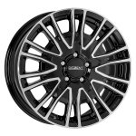 Dezent KE dark 6.5x16 5x130 ET66 CB89.1 Black/polished
