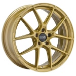 OZ Racing Estrema GT HLT 8.5x18 5x114.3 ET30 CB75 Race Gold