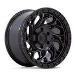 Fuel D852 Runner Or 9x18 5x127 ET1 CB71.6 Blackout