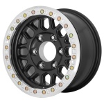 KMC KM234 Grenade Desert Beadlock 8.5x17 6x165.1 ET0 CB108.1 satin black