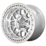 KMC KM235 Grenade Crawl Beadlock 9x18 6x135 ET-24 CB87.1 satin black