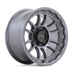 KMC KM727 Wrath 8.5x17 6x139.7 ET-10 CB106.1 Matte Anthracite