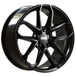 Fondmetal Zelos 11x21 5x132 ET28 CB66.6 Glossy Black