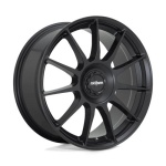 Rotiform R168 DTM SATIN BLACK 8.5x20 6x120 ET45 CB74.6 Must