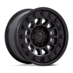 Black Rhino Hard Alloys BR012 OUTBACK MATTE BLACK 8x17 6x130 ET40 CB84.1 Must