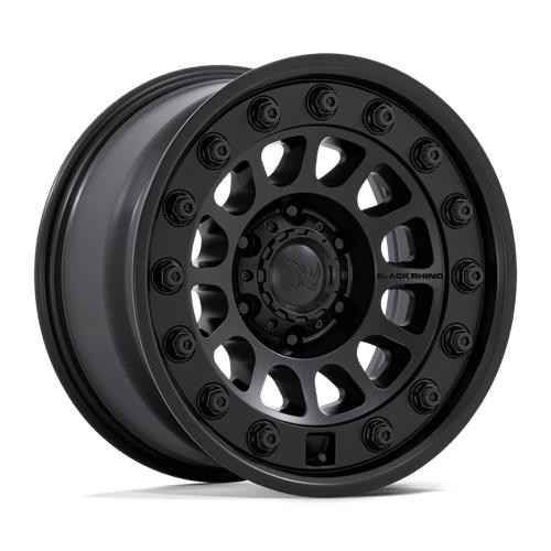 statusfalgar-12047 Black Rhino Hard Alloys BR012 OUTBACK MATTE BLACK 8x17 6x130 ET40 CB84.1 Must - Image 1