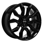 Mega Wheels Nova Black 8.5x18 5x112 ET36 CB66.6 Must