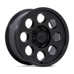 Pro Comp Alloys PA201 HERITAGE MATTE BLACK 8x17 5x150 ET0 CB110.1 Must