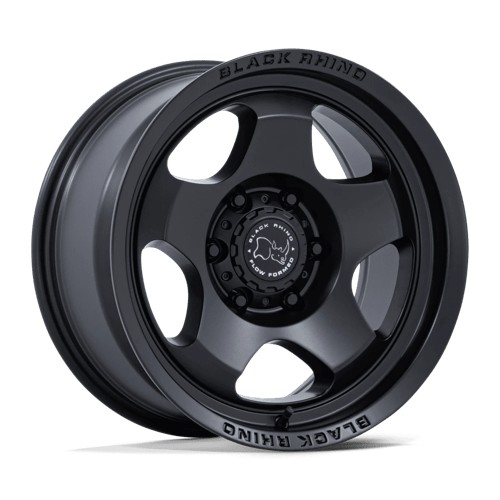 statusfalgar-16095 Black Rhino Hard Alloys BR031 SOL MATTE BLACK 9x17 6x139.7 ET12 CB106.1 Must - Image 1