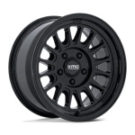 KMC KM733 IMPACT FFT GLOSS BLACK 9x18 8x165.1 ET0 CB125.1 Must