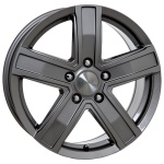 Image Hercules Anthracite grey 7x17 5x108 ET46 CB65.1 Hall / Hõbedane