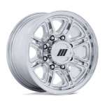Pro Comp Alloys PA206 SNARE CHROME 8x16 8x165.1 ET0 CB125.1 Kroom / Poleeritud