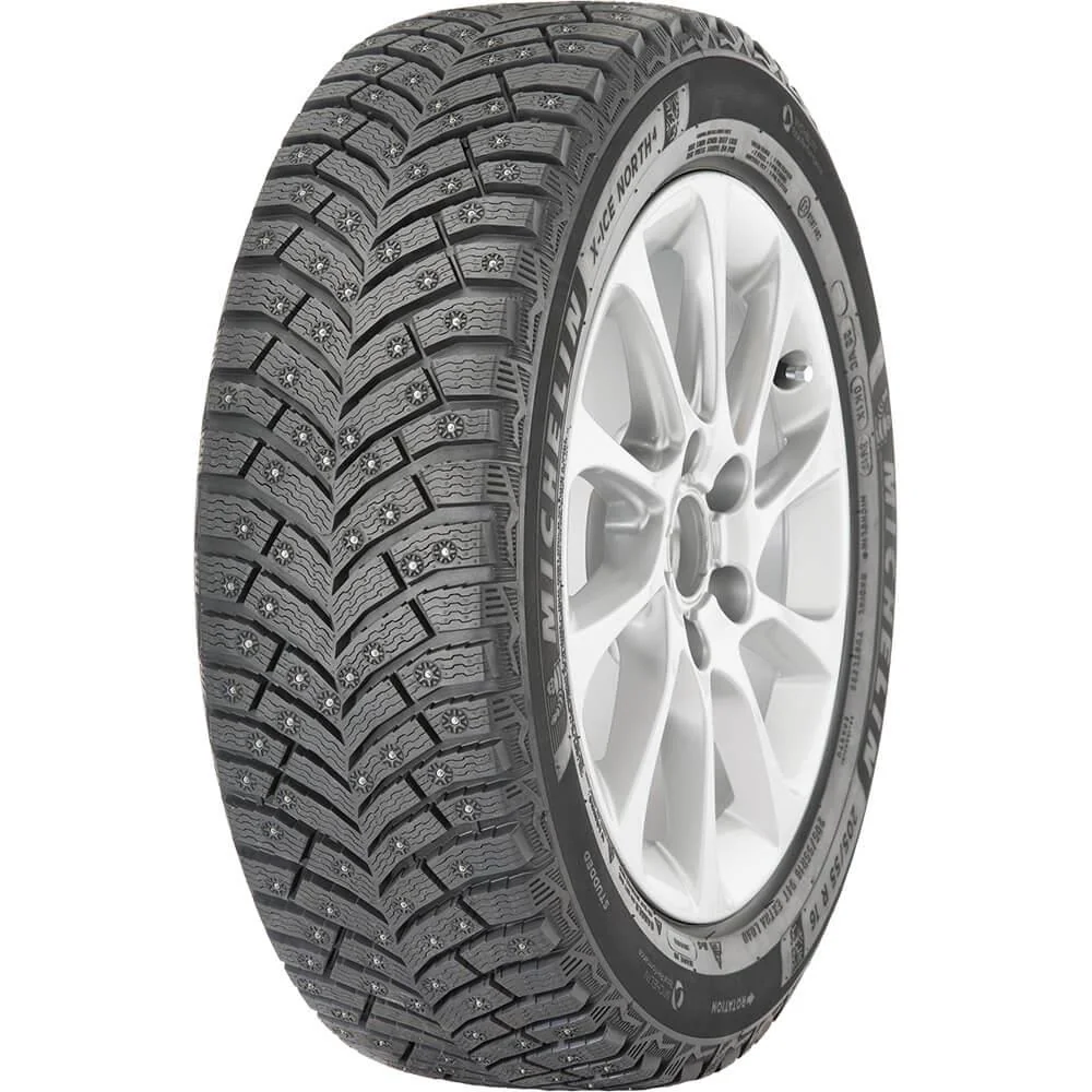 11e061931695_6fnKjws Michelin 225/55R19 103T XL TL X-ICE NORTH 4 SUV MI studded RP - Image 1