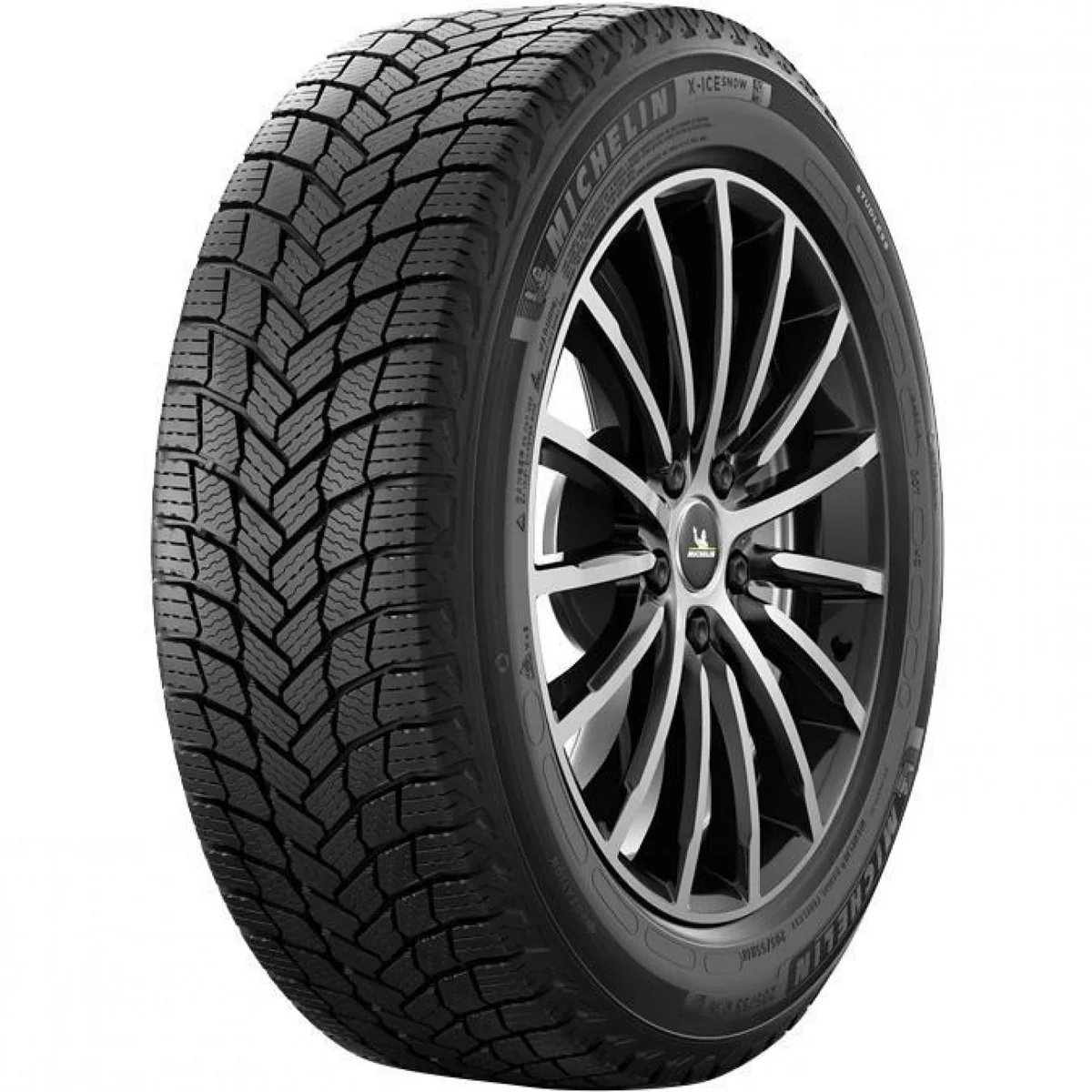 48e1fee42c86_YUDqCDr Michelin 235/60R19 107H XL TL X-ICE SNOW SUV MI RP - Image 1