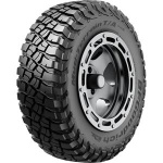 33x12.5R17 BF GOODRICH MUD TERRAIN T/A KM3 120Q POR M+S