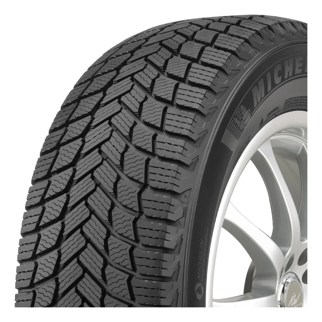 58113fefa40c-1 Michelin 255/55R18 109T XL TL X-ICE SNOW SUV MI RP - Image 1