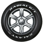 Vitour 235/60R14 96H GALAXY R1 RADIAL G/T RWL - Image 3