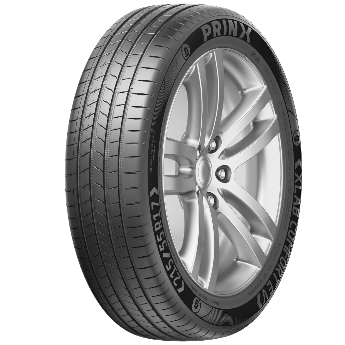 870a5eedc5e7_hYNdSAv PRINX 245/45R18 100W XLAB CF EV XL Inktech - Image 1