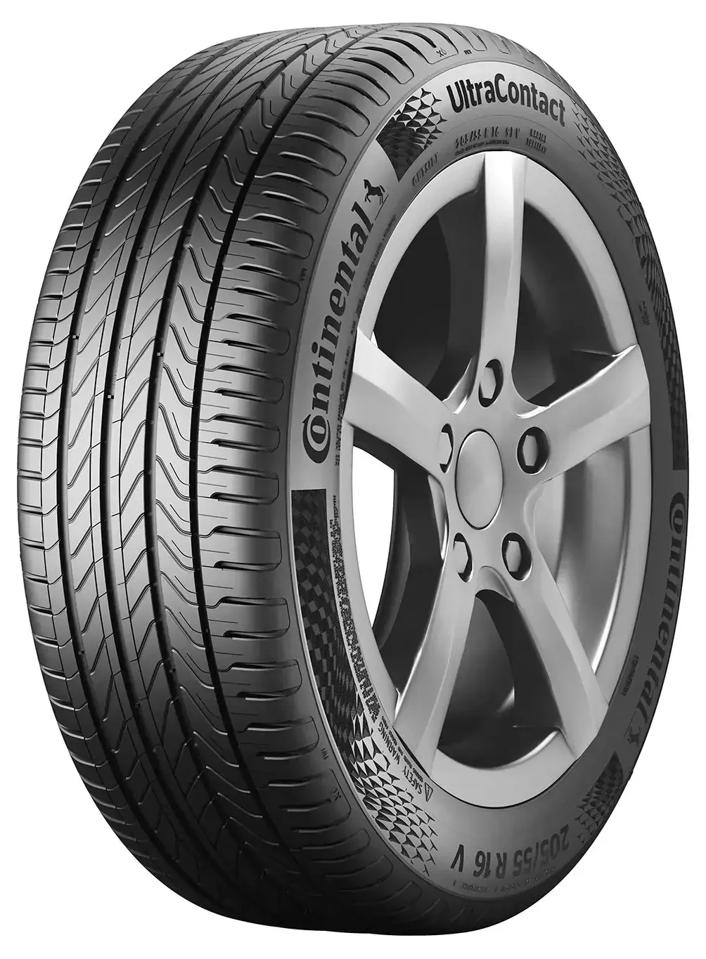 a33ed30bd17b_FOb1cc3 Continental 235/60R18 103V FR UltraContact EV - Image 1