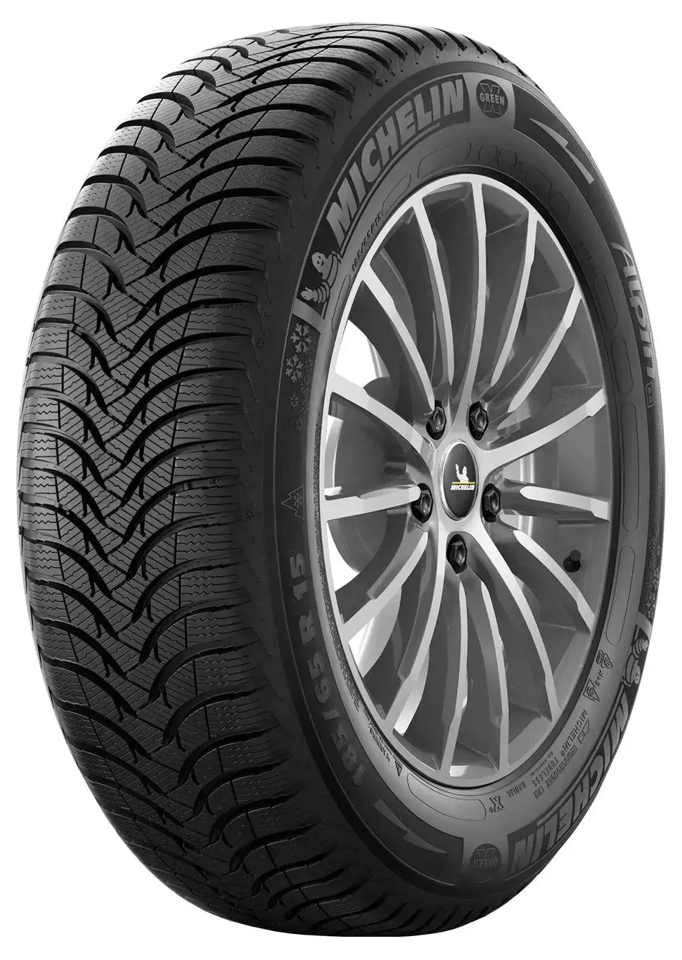 a53b05a35c8c Michelin 175/65R15 84T TL ALPIN A4 GRNX MI - Image 1