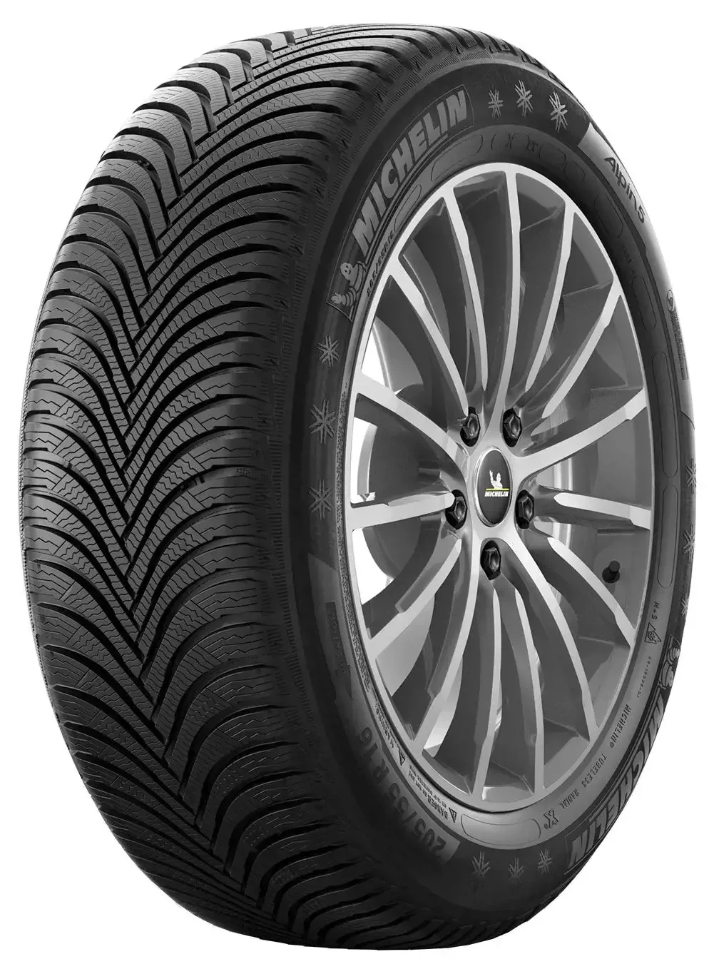 e2395cc1ffce Michelin 205/60R16 92H TL ALPIN 5 MO MI MERCEDES - Image 1