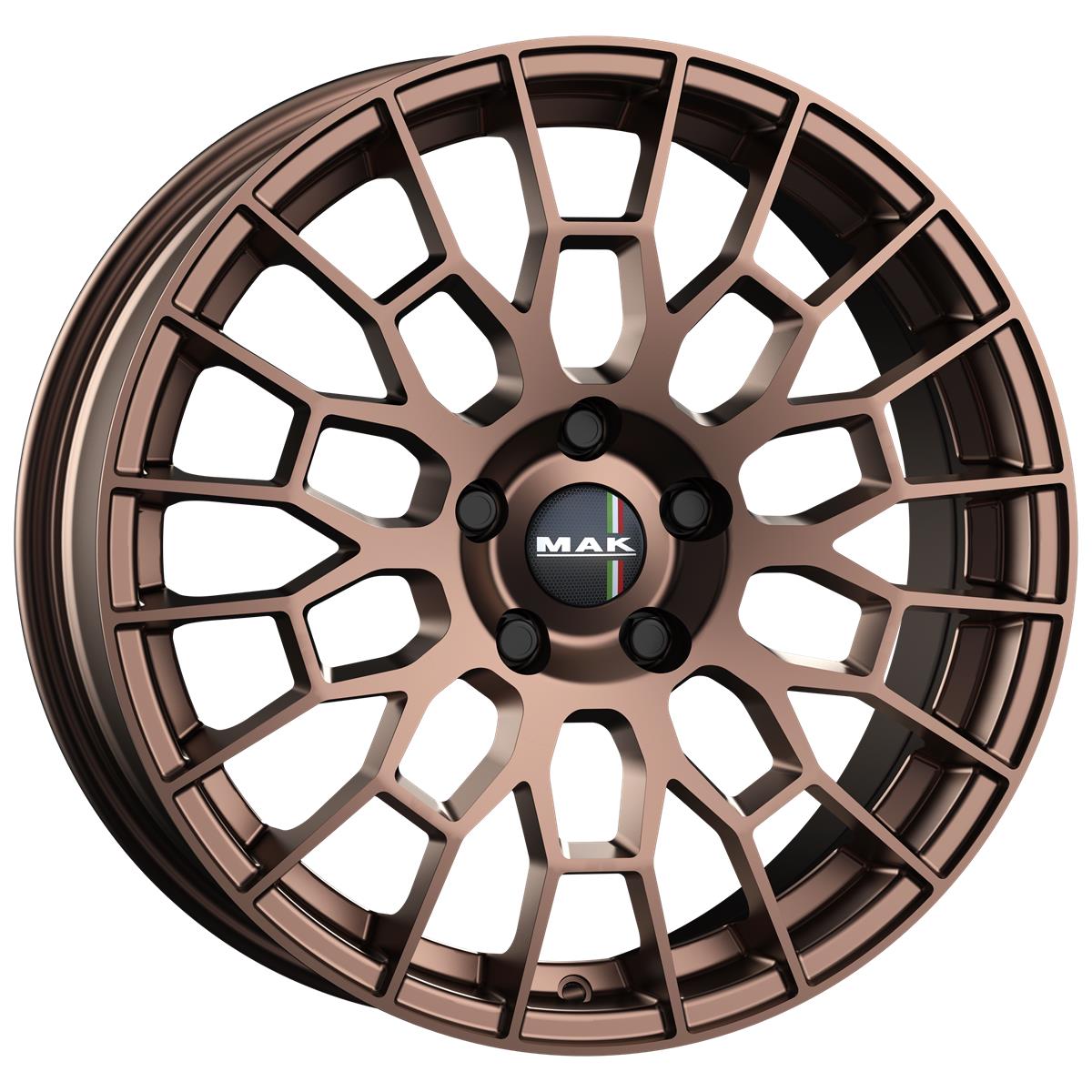 latakko-10248 MAK APX 7x17 4x108 ET20 CB65.1 Matt Bronze - Image 1