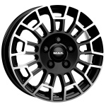 MAK Nomad 7x17 5x114.3 ET55 CB56.1 Black Mirror